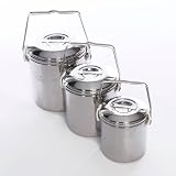 Grand Trunk Stainless Steel Loop Handle Billy Pot, 12cm