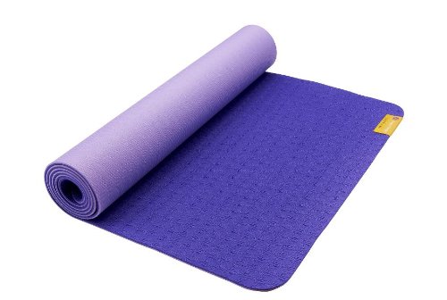 Hugger Mugger Earth Elements Eco Mat - 5MM Violet On Sale