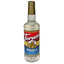 Torani Syrup, Vanilla, 25.4-Ounce Bottles (Pack of 3)