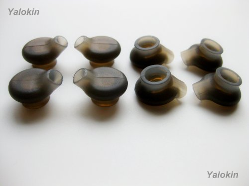 8 Small Replacement Earbuds Tips for Plantronics Backbeat 903 903+ 906 Stereo Headphones Headset