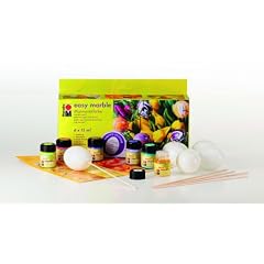 Marabu 1305990004 - easy marble Starter-Set Fr�hling