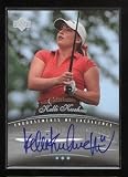 Kelli Kuehne Certified Autograph Card #A22 2004 Upper Deck Golf LPGA