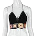 Doinshop Women Top Cami Tank Crochet Bralette Knit Beach Lace Bra