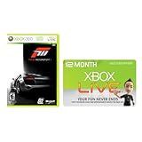 Forza Motorsport 3 & 12 Month Gold Card Bundle