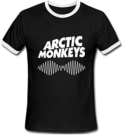 Arctic Monkeys Design Cool Logo All Cotton T Shirts