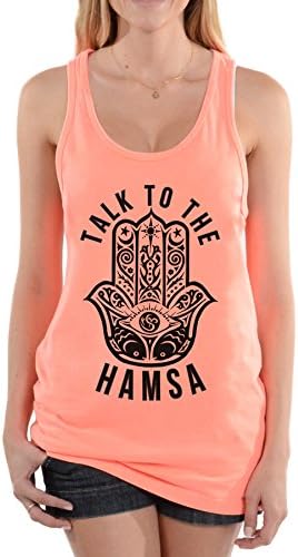 Talk To The Hamsa - Tank Top