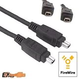 Ex-Pro JVC VC-VDV204U 1.8m iLink DV Cable for GR-D240, GR-D250, GR-D260