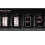 Apple iPhone 3G 3GS Metallic Series Engraved Edition Anodized Plastic Case & Screen Protection (Catena/Silver)
