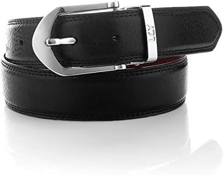 Generic Men's Leather Belt with Detachable Buckle34