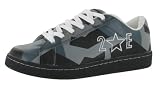 DRAVEN Kozik Nightfighter Mens Shoes Casual Skates Low Rises Sneakers Limited Editions Gray