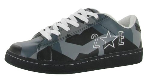 DRAVEN Kozik Nightfighter Mens Shoes Casual Skates Low Rises Sneakers Limited Editions Gray