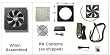 Coolerguys Cabcool1201 Single 120mm Fan Cooling Kit w/thermal control for Cabinet or Home Theaters