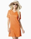 L.A.T Sportswear Ladies'V-Neck Cover Up Dress (Assorted Colors)