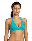 IMAGE OF Oakley Womens Halter Swimwear, Neo Veridian, Medium