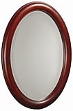 Danze DF014110CH Orrington Beveled Mirror, Antique Cherry