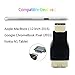 Type C Adapter, KingAcc(TM) Hi-speed USB3.1 Type C Male to USB3.0 Standard Type A Female Data Sync & Charging Adapter USB3.1 Type C USB-C Adapter for Apple New Macbook 12In, Nokia N1, and More