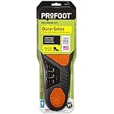 PROFOOT Dura-Sole Insoles, Men's 8-14, 1 Pair