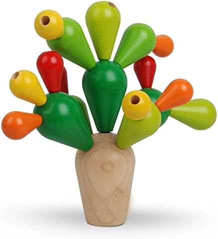 Wooden Toy Balance Cactus