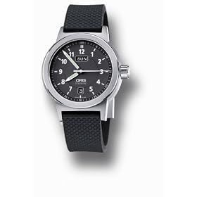 Oris Men's BC3 Plus Automatic Stainless Steel Watch #635 7534 4164RS