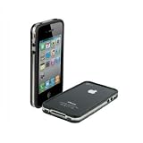 Scosche bandEDGE Case for iPhone 4 - Clear/Black - Fits AT&T iPhone