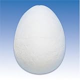Eigenschaften KnorrPrandell / Gütermann / KnorrPrandell 2662450 - Watteeier weiß 45x60mm, 2 Stück/Beutel