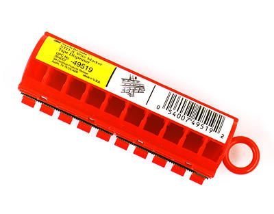 3M ELECTRICAL 12174 SCOTCHCODE WIRE MARKER TAPE DISPENSER