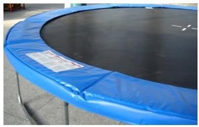 15' BLUE VINYL TRAMPOLINE FRAME PAD