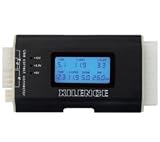 Xilence Netzteil-Tester mit LCD-Display (8,9 cm (3,5 Zoll) 6-polig, PCI-e, SATA)