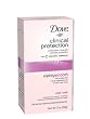 Dove Clinical Protection Anti-perspirant/Deodorant, Visibly Smooth Wild Rose, 1.7 Ounce (Pack of 2)