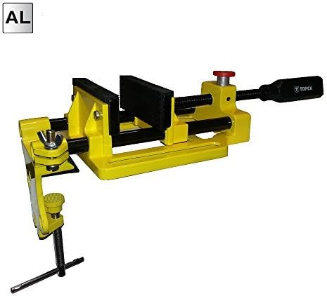 2Â in 1Â Machine Vice 100Â mm Machines Vice Stock Mini Bench Vice for Drill DRILL PRESS VICE 4. Bench Pillar Drill Top Pillar by MASCHINENSCHRAUBSTOCK