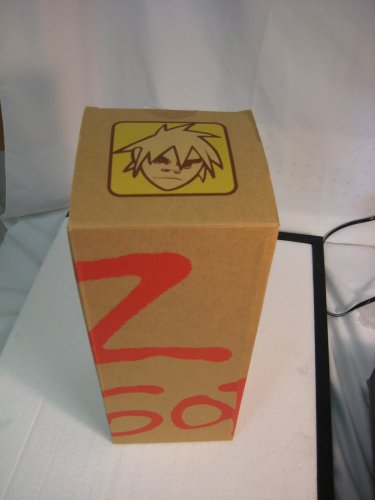 Gorillaz 2D Red Edition Rare Vinyl Figure NEW by Kidrobot