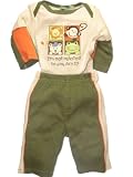 I'm not related to you am I? Outfit by Baby Essentials