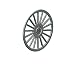 Ninco 4 X Hubcaps Toora + Disc 17