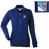 Antigua New York Rangers Women's Revolution Full Zip Fleece Jacket - NY Rangers Royal Small