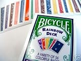 RARE Rainbow Deck Bicycle Playing Cards