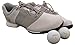 AKTIVX SPORTS No Tie Shoe Laces for Golf Shoes, Cool Gray
