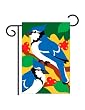 Blue Jays Garden Flag Indoor/outdoor 13.5" X 18"