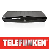 Décodeur TNT HD de la marque TELEFUNKEN avec prise USB (PVR) et HDMI