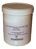 Beurre de Karité Pur et Non Raffiné - Jarre de 1 Litre/KG - Biologique et Issu du Commerce Equitable - Pour Corps, Mains, Pieds, Cheveux et Cuir Chevelu