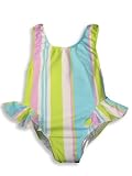 Anita G - Toddler Girls 1-Piece Swimsuit, Aqua, Multi (Size 4T)