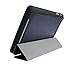 iShoppingdeals Black Slim Shell Case for Acer Iconia Tab 8 A1-860 8-Inch Android Tablet -Ultra Slim Durable Lightweight Tri-fold Stand Folding Cover Case