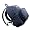 Lotus backpack/ school bag (navy)