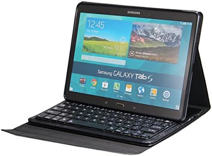 NEWSTYLE Samsung Galaxy Tab S 10.5 Bluetooth Keyboard Case - Wireless Removable Bluetooth Keyboard Cover Case for Samsung Galaxy TabS 10.5-inch SM-T800/ T805 Android Tablet (Black)