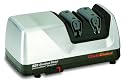 Chef's Choice 320 Diamond Hone 2-Stage Electric Knife Sharpener, Brushed Metal