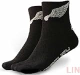 Lin Performance Core Spun Cool Max Cycling Socks, Large, Mercury