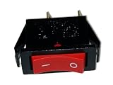 2 Pronged Treadmill Master Power Switch