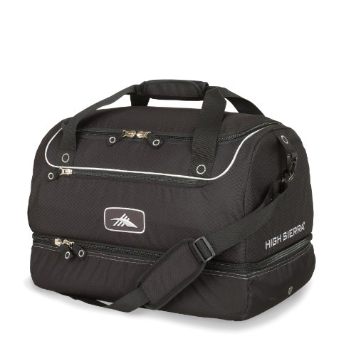 High Sierra Over Under Cargo Duffel Cargo Duffel, Black