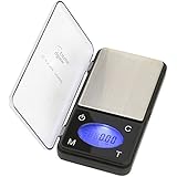 Smart Weigh ZIP600 Ultra Slim Digital Pocket Scale with Counting Feature, 600 by 0.1gm