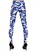 LoveLiness Shark Camouflage Digital Print Leggings