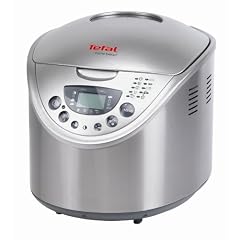 Tefal OW 3001 Brotbackautomat Home Bread Edelstahl